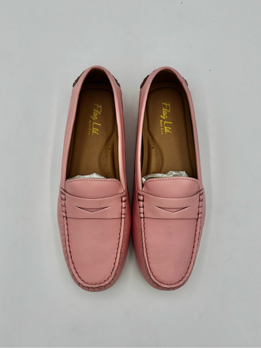 NEVER WORN- Women’s Pale Pink Penny Loafer Mocs